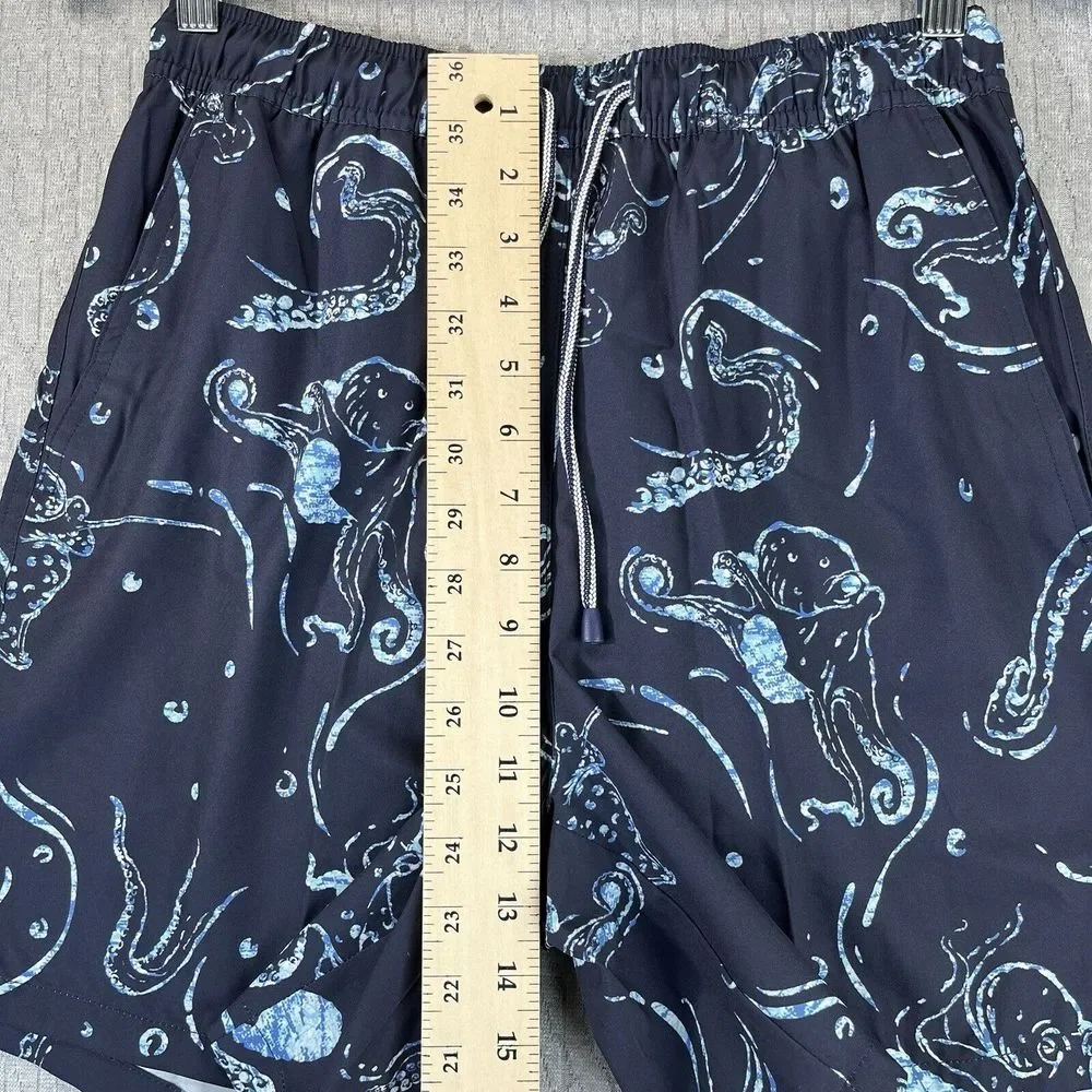 Peter Millar seaside‎ Octobatic Swim Trucks Men's shorts (S) new with tags navy